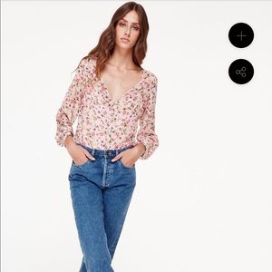 Cami NYC hope bodysuit in xs NWT